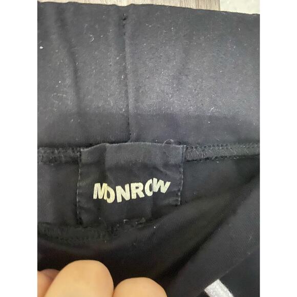 Monroe extra small black vintage Inspired sweatpants - Picture 3 of 7